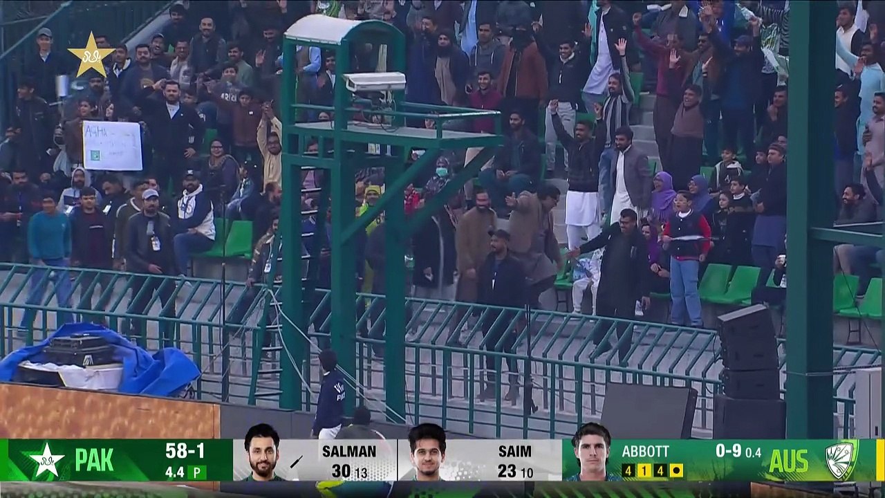 All Sixes in Pakistan's Innings | Pakistan vs Australia | Match 02 | T20I Series 2026