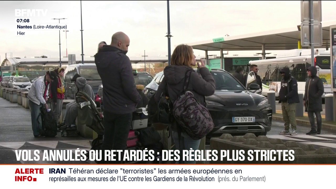 Vols retardés ou annulés: des règles plus strictes compliquent les démarches pour demander réparation