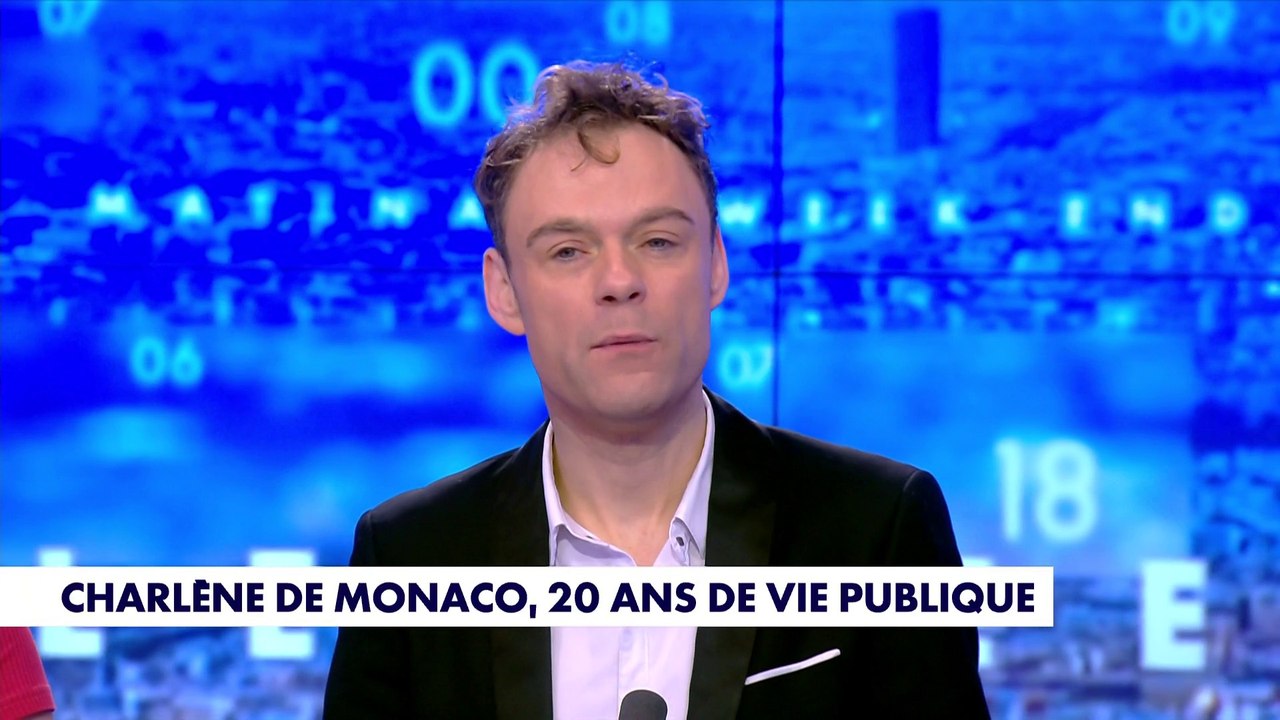 La chronique de Bertrand Deckers sur Charlène de Monaco