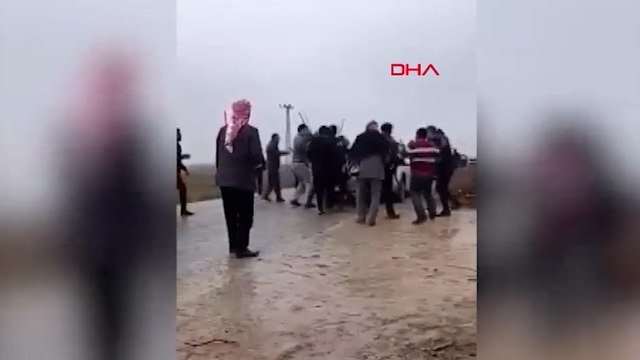 Şanlıurfa’da taş, sopa ve kürekli kavga kamerada: 7 yaralı