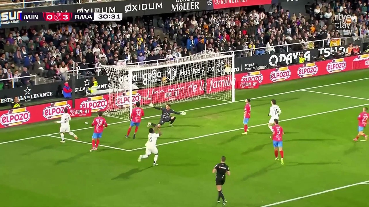 6/1/2025 Deportiva Minera- Real Madrid (0-5) Copa del Rey