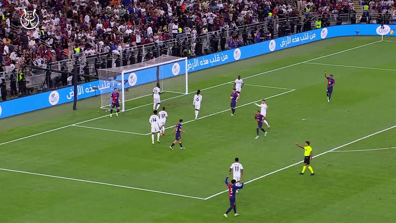 12/1/2025 Real Madrid- F.C. Barcelona (2-5) Supercopa de España