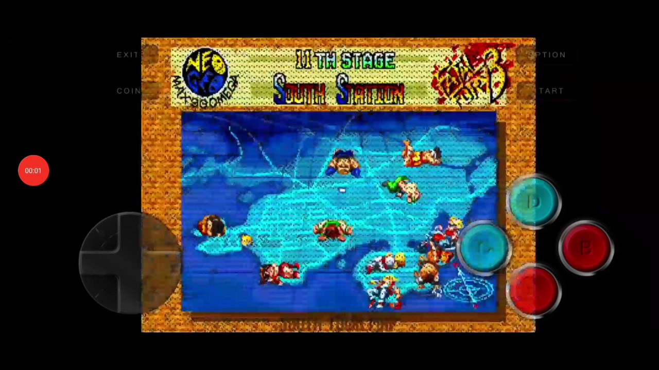Fatal Fury 3 Blue Mary vs Ryuji Yamazaki fala de vitória Ryuji Yamazaki em português