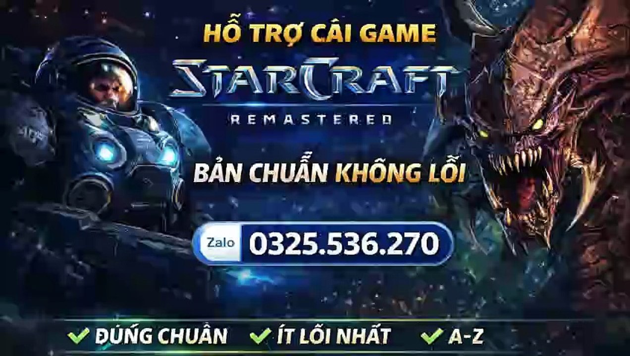 Cách tải StarCraft Remastered đúng cách để chơi ổn định lâu dài