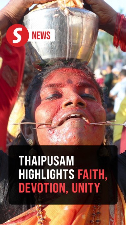 Gobind highlights devotion, unity, harmony at Batu Caves Thaipusam