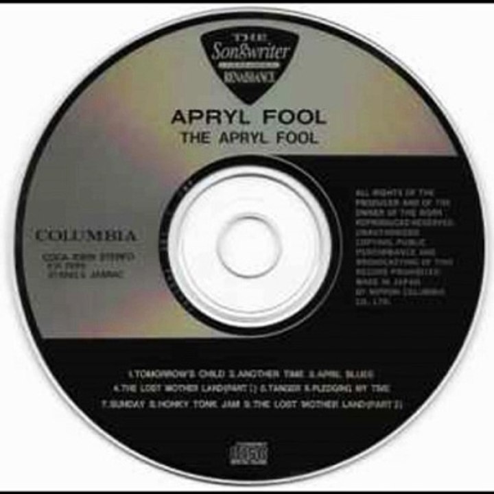 The Apryl Fool – Apryl Fool ; Psychedelic Rock, Blues Rock Year: 1969