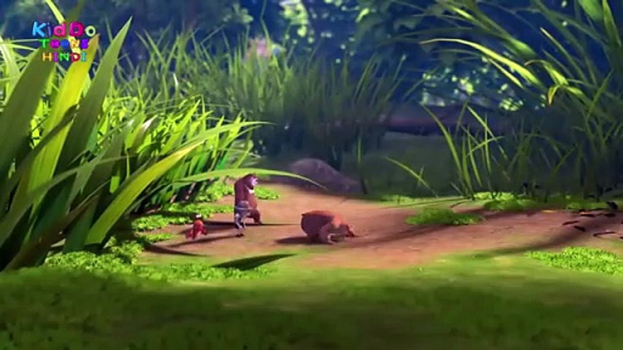 बबलू डब्लू ने की चोर को पकड़ने की प्लानिंग _ Bablu Dablu Shrunk Cartoon _ Kiddo Toons Hindi