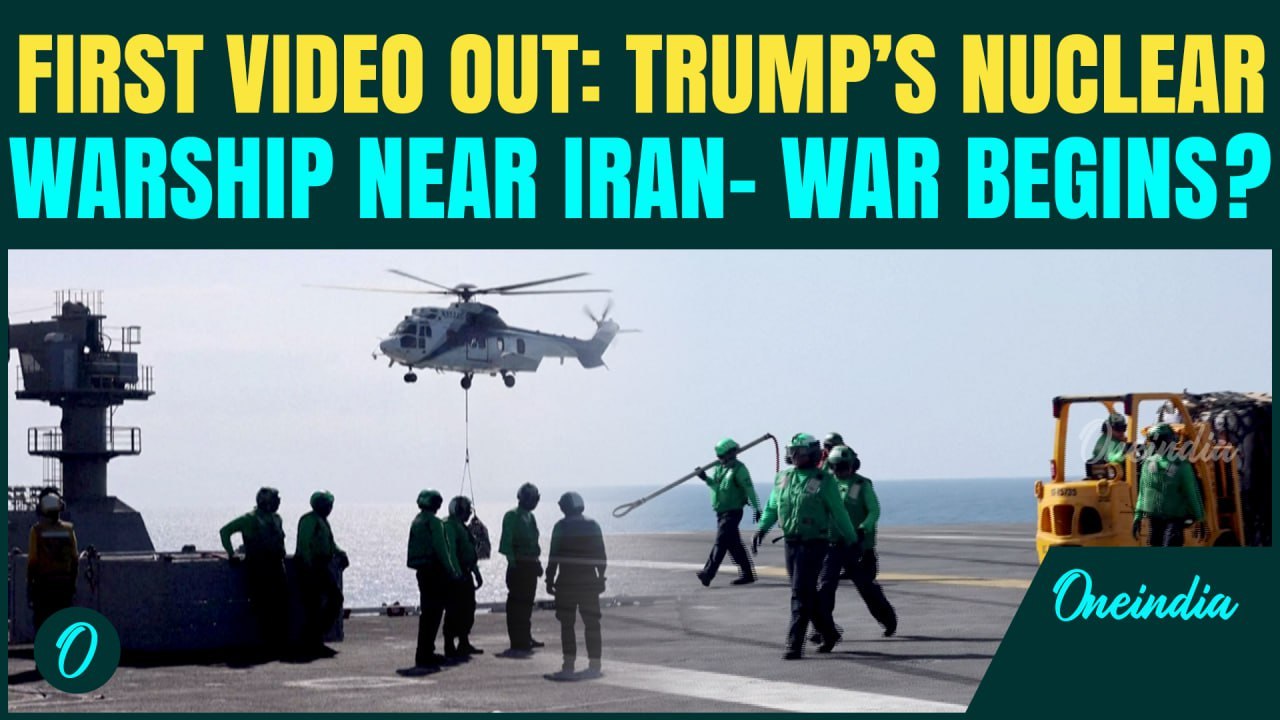 U.S Vs Iran Nuclear War Begins! FIRST VISUALS Of Trump’s NUCLEAR Warship in Iran OUT! ATTACK Soon?
