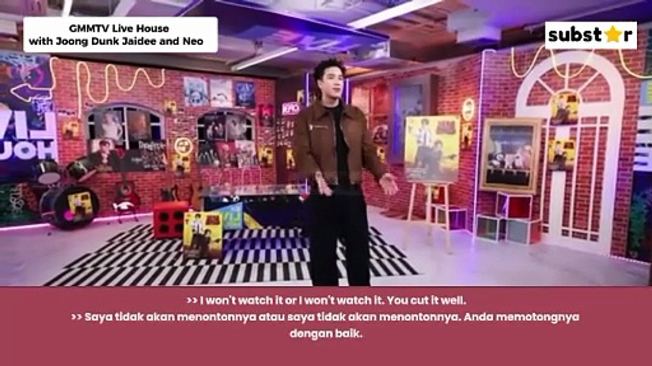 [ENG-INDO SUB] Live House with Joong Dunk Jaidee and Neo
