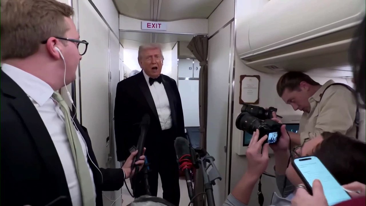 Trump says latest Epstein file release clears him of wrongdoing