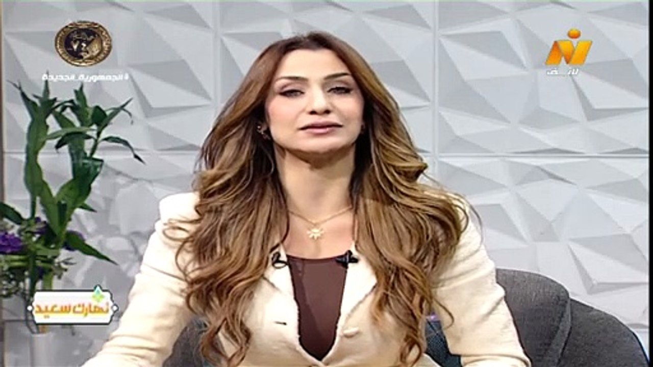 الاعلامية هبة ماهر لقاء / الناقد الفنى محمد عبد الخالق نهارك سعيد الاحد 1 فبراير 2026