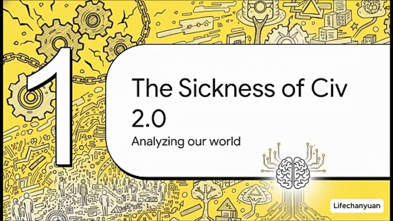 This Is Not a Prediction: Civilization 3.0 Has Already Begun