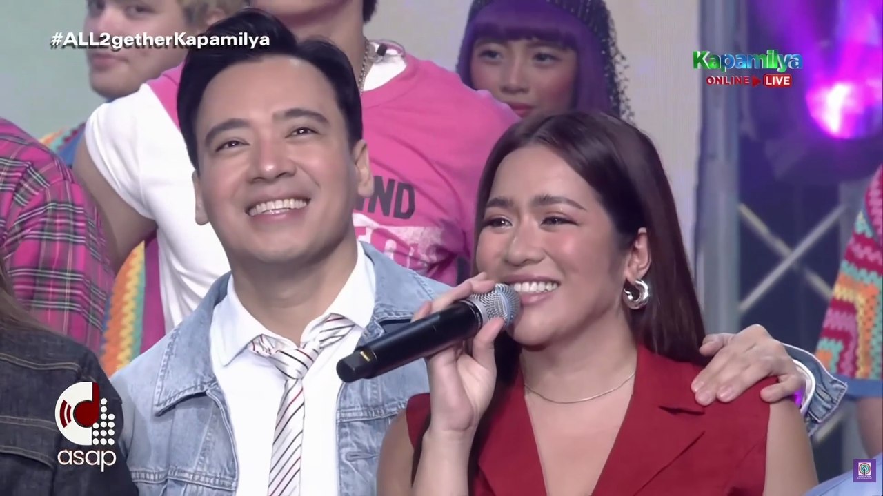 February 1, 2026 — Angeline Quinto & Erik Santos on ASAP 🎤✨ #ALL2getherKapamilya