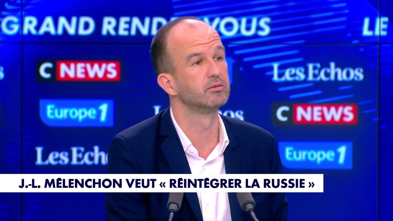 Manuel Bompard : «Si Jordan Bardella était élu président de la République, il fera de la France le 51ème Etat des Etats-Unis de Donald Trump»