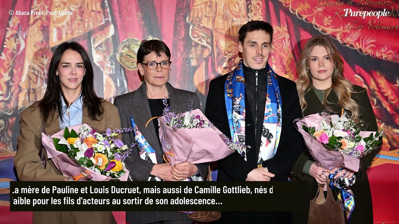 Stéphanie de Monaco a vécu de belles histoires avec deux fils de légendes du cinéma français