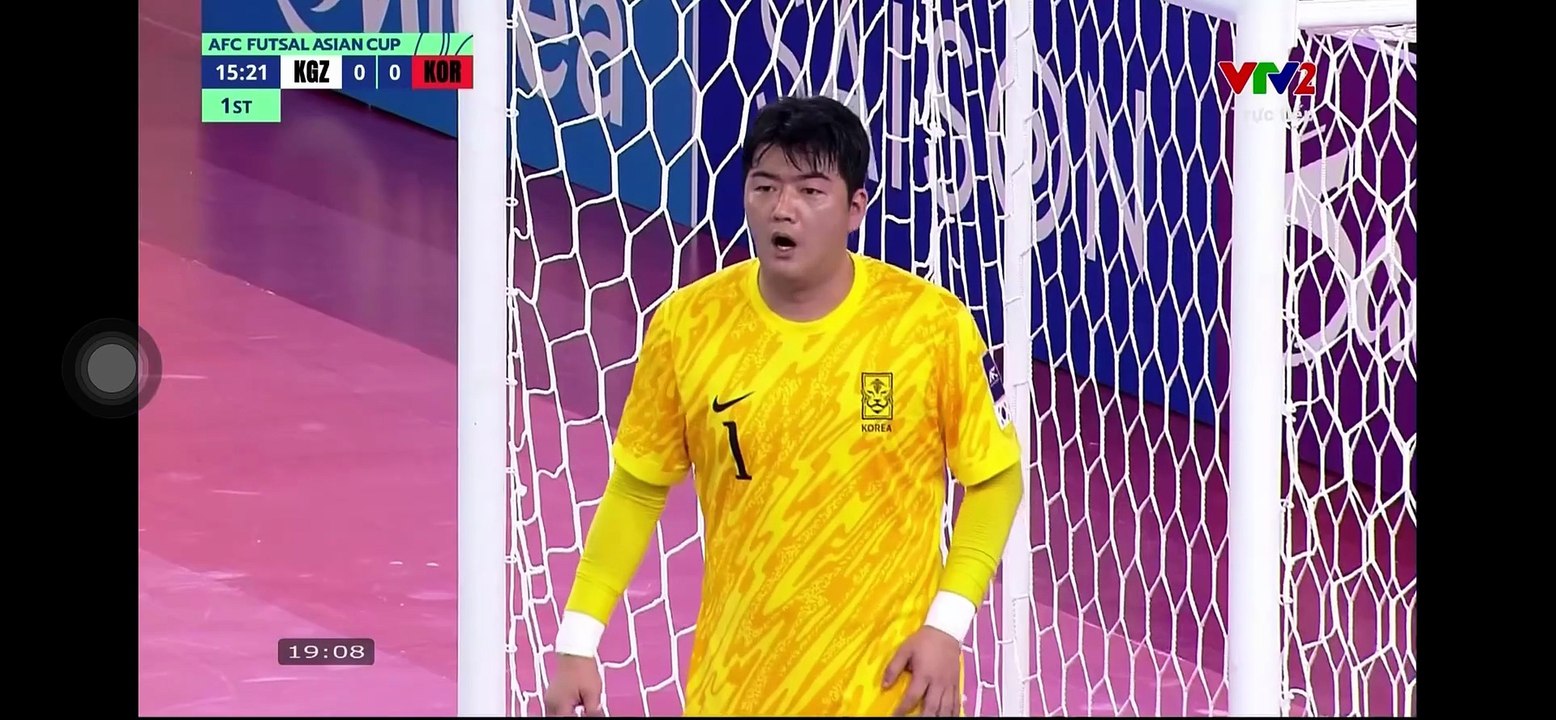 Highlight VTV2 | Futsal Kyrgyzstan 🇰🇬 3-2 Futsal Hàn Quốc 🇰🇷 | Bảng Á - VCK Futsal Châu Á năm 2026