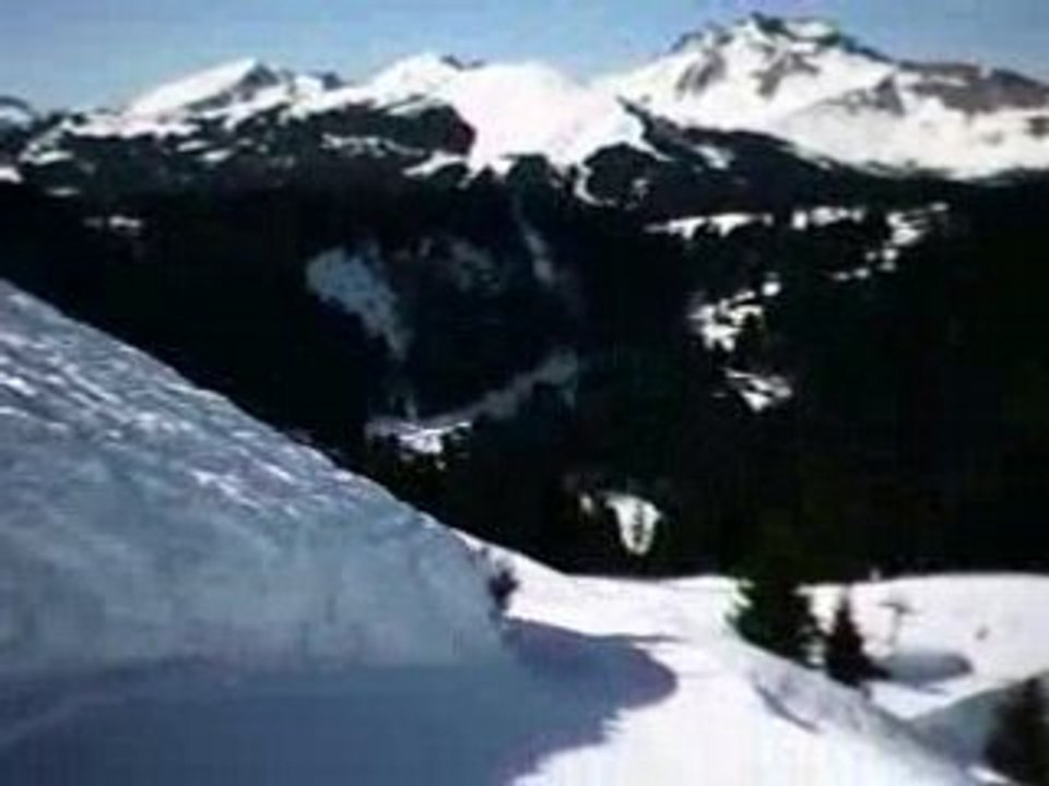 ma descente a morzine