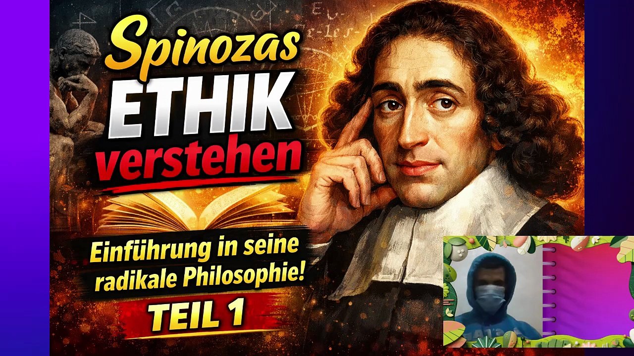 🔴 Spinozas Ethik verstehen – Einführung in seine radikale Philosophie (Teil 1)