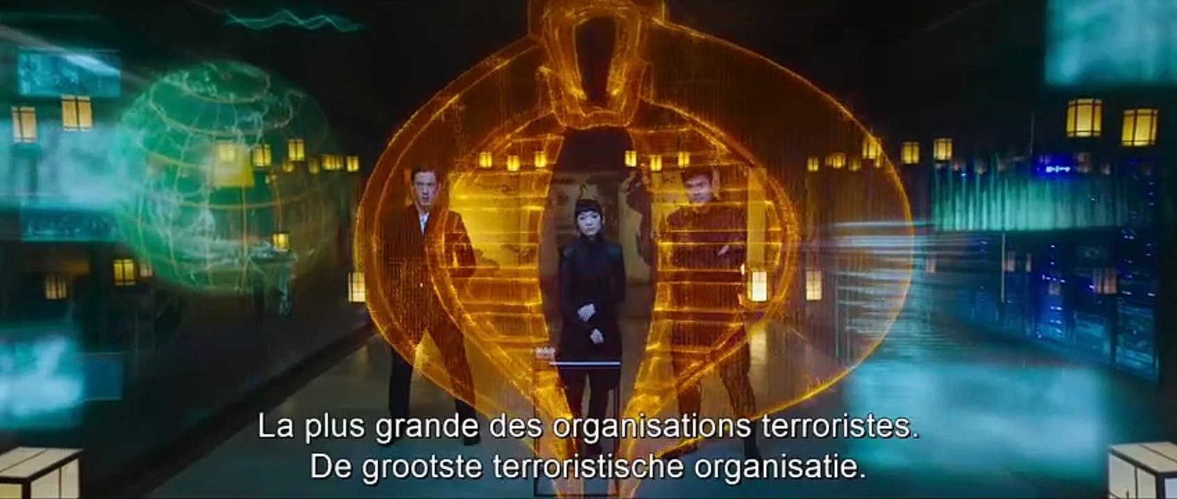 Snake Eyes: G.I. Joe Origins (Snake Eyes): Trailer HD VO st FR/NL