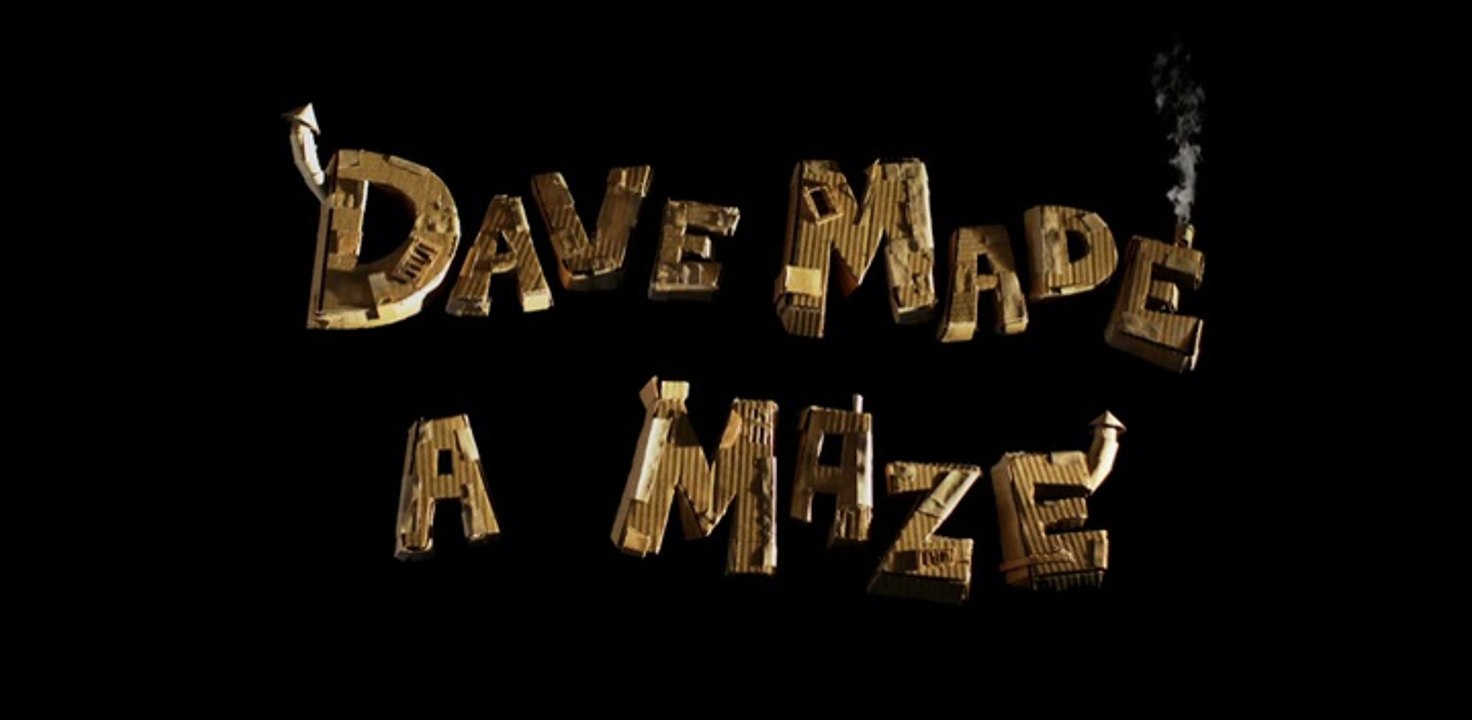 Dave Made a Maze Film deutsch