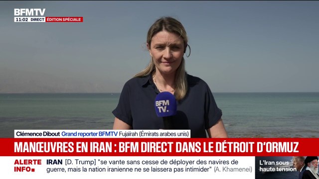 Détroit d'Ormuz: des exercices militaires iraniens à tirs réels menés aujourd'hui