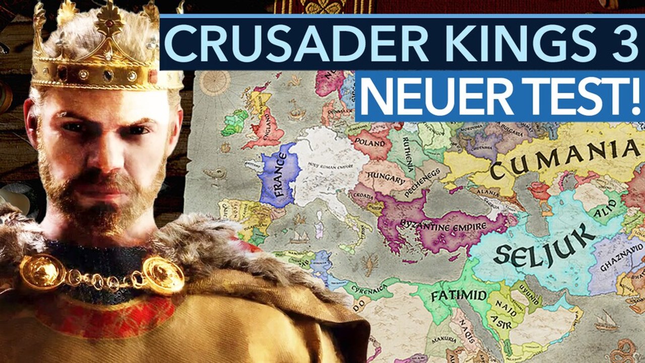 Crusader Kings 3 - Die Mittelalter-Strategie ist 2026 besser den je - und billiger auch!