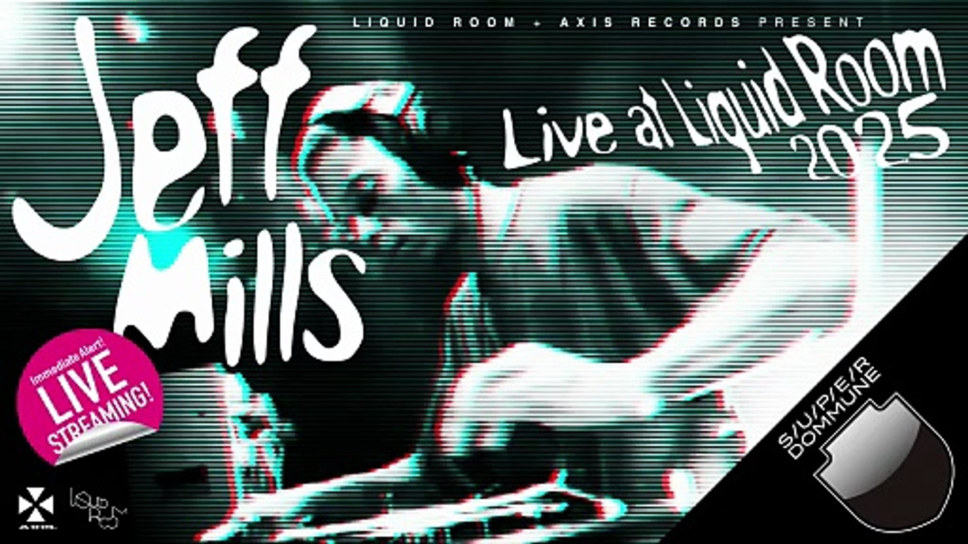 Jeff Mills - 30th Anniversary Live at Liquid Room - Vídeo Dailymotion