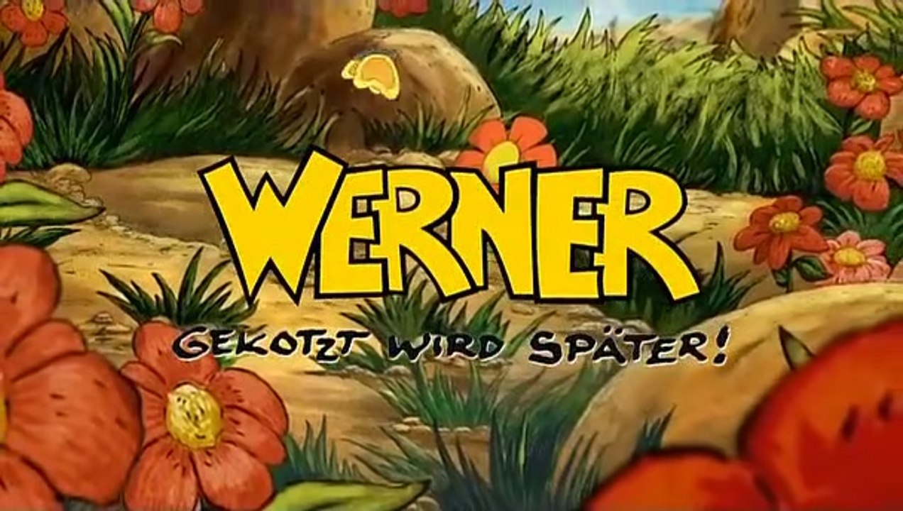 Werner  Gekotzt wird später! Film Deutsch