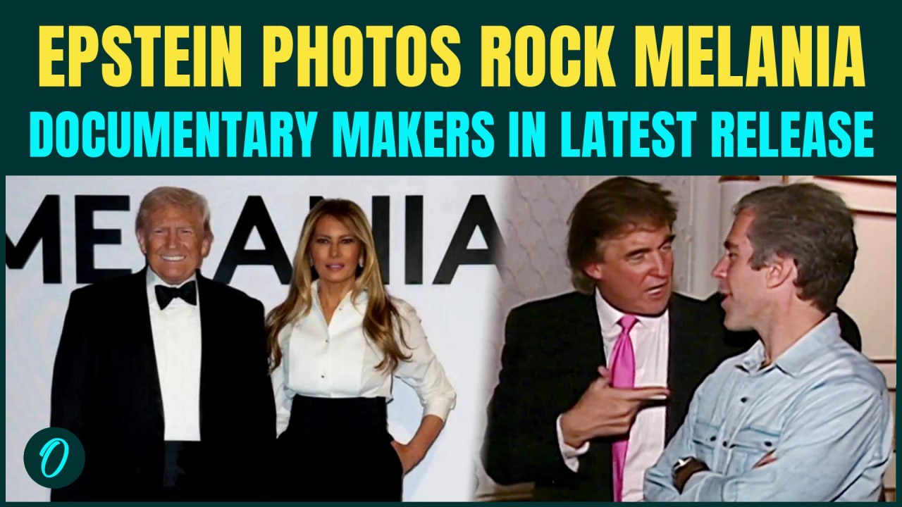 Epstein Files HITS Melania Documentary Makers, Epstein Photos EXPOSES Disturbing Links And Photos