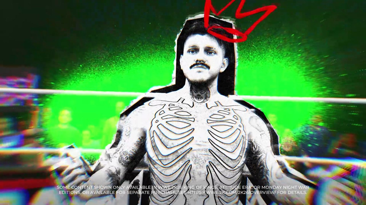 WWE 2K26 - _The Show Is On!_ Announce Trailer _ PS5 Games