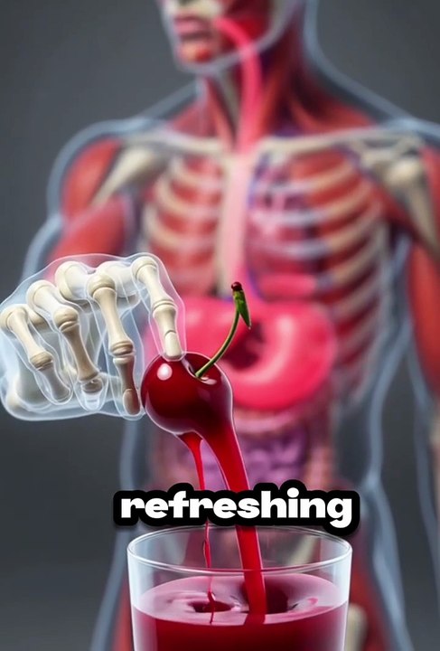 Why Cherry Juice Triggers Sleep Hormones 👀 | Nutri Facts