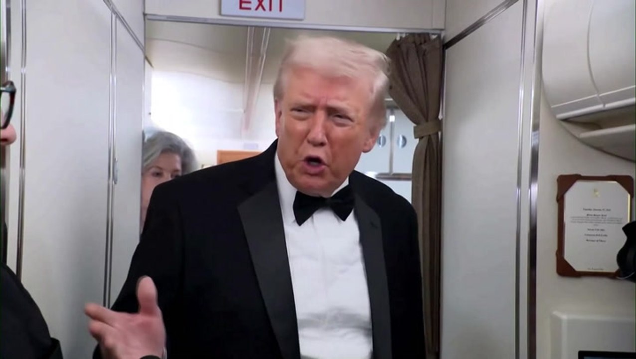 Trump claims latest Epstein file release clears him of wrongdoing