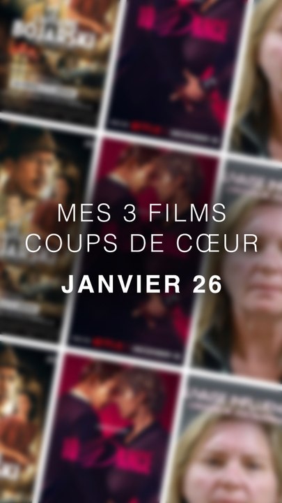 Mes 3 films coups de coeurs du mois de janvier 2026 ! 3 films à voir absolument !