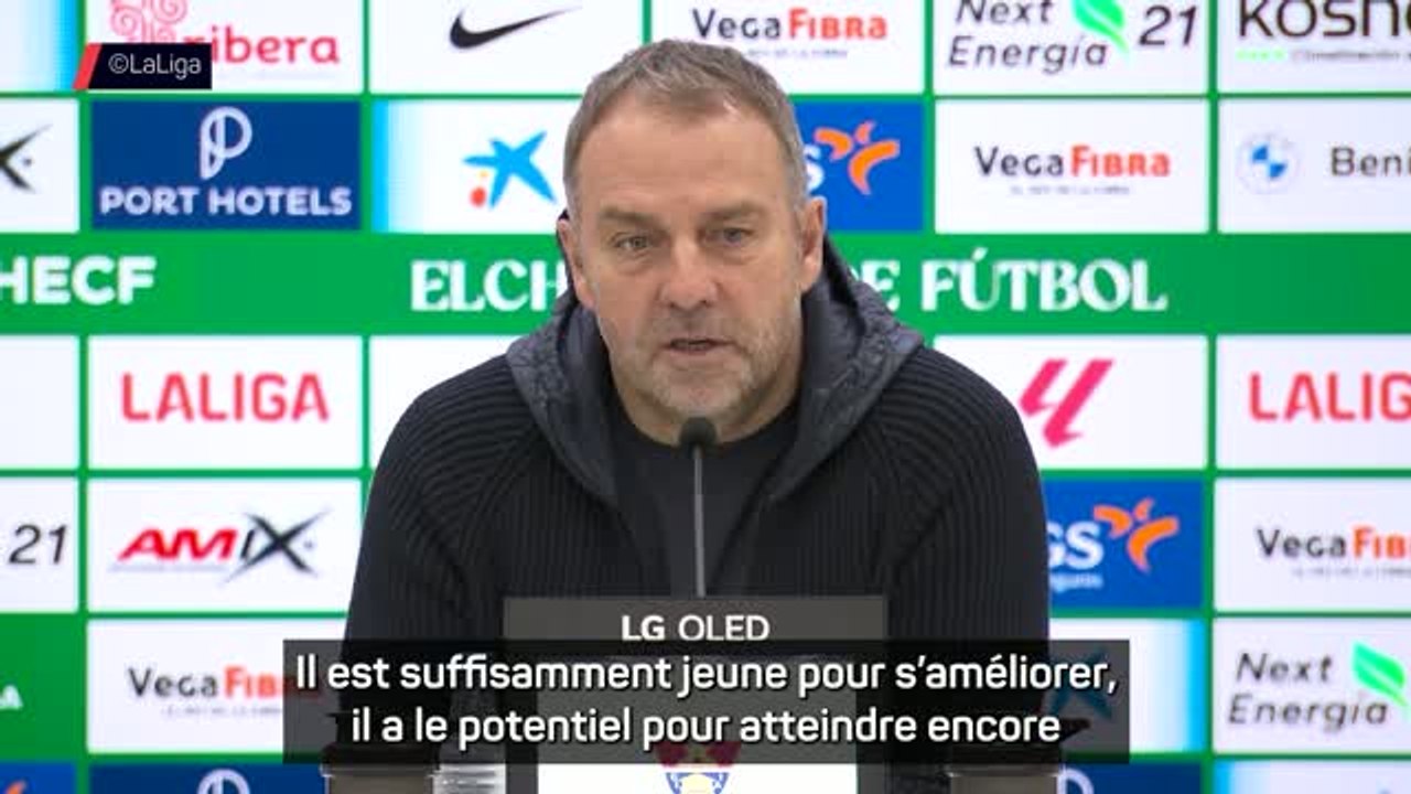 Barcelone - Flick encense Lamine Yamal après le succès contre Elche
