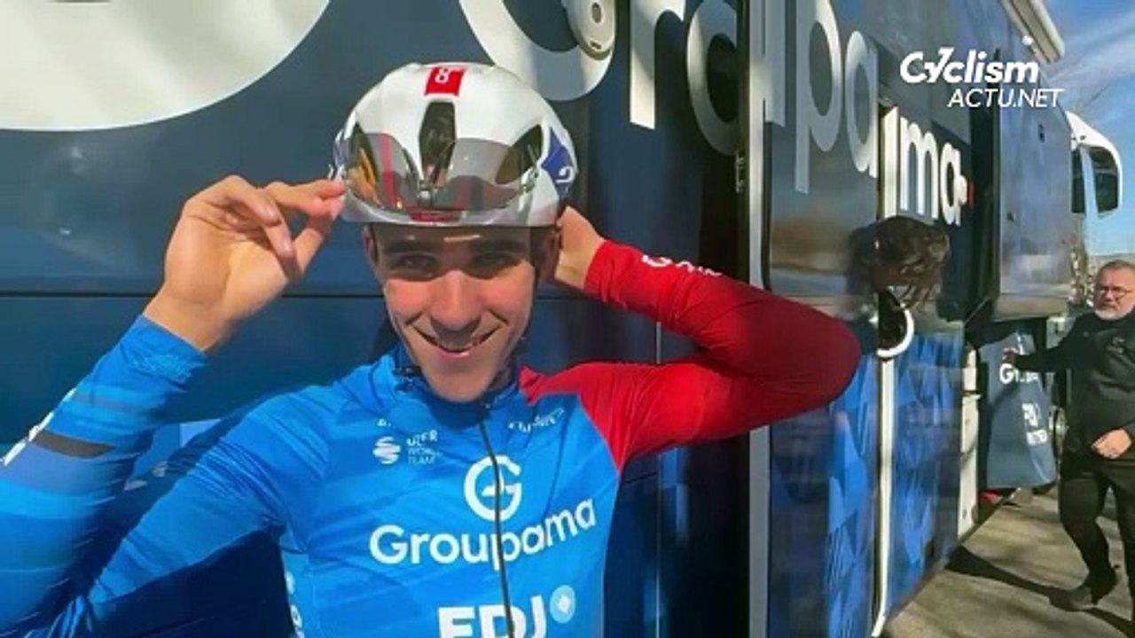 Grand Prix La Marseillaise 2026 - Maxime Decomble avant de débuter la 1ère manche de la Coupe de France FDJ United Series