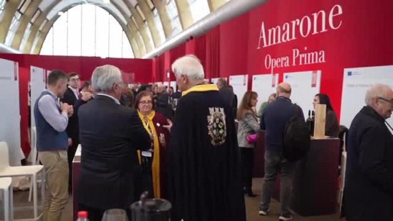Verona, degustazioni e masterclass ad Amarone Opera Prima