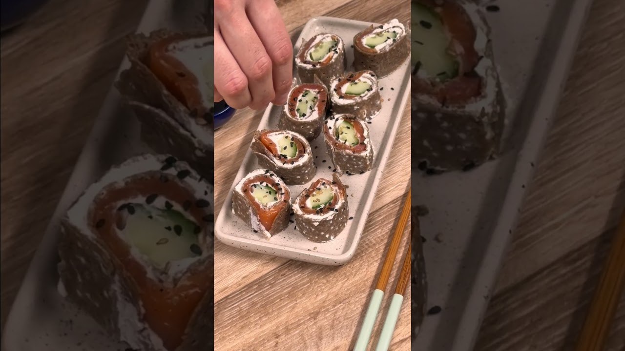 3 recettes avec des galettes de sarrasin, à tes...