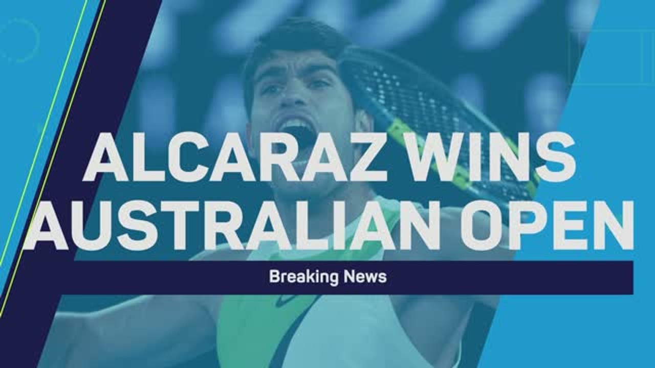 Breaking News – Alcaraz wins Australian Open