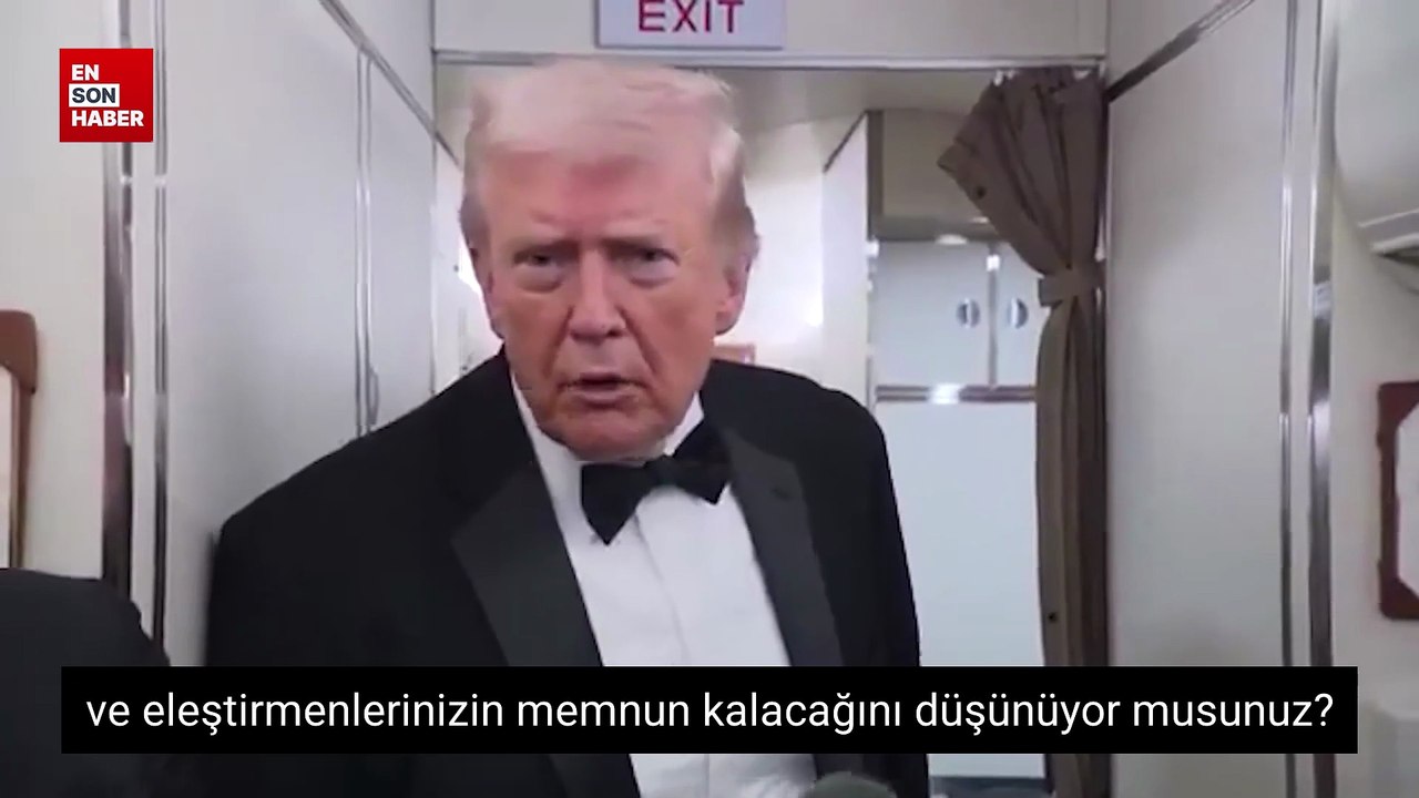 Trump Epstein dosyalarının kendisini akladığını söyledi