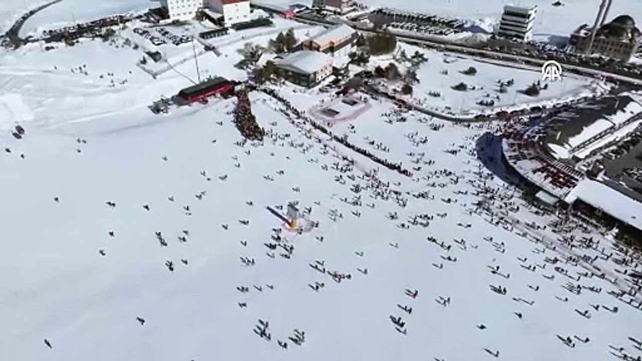 Erciyes yarıyıl tatilinde 1 milyonu aşkın ziyaretçi ağırladı