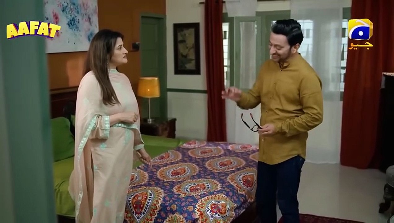 Aafat Episode 12 | 2025