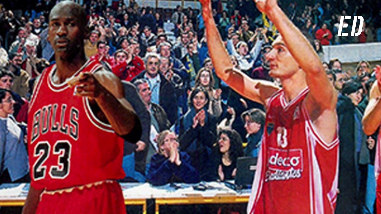 La historia de Michael Jordan con el Estudiantes de la ACB