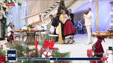 Georgiana Paduraru Cigu, Horatiu Cigu si Alin Pascal - O venit iarna in sat (Craciun cu Matilda - ETNO TV - 25.12.2025)