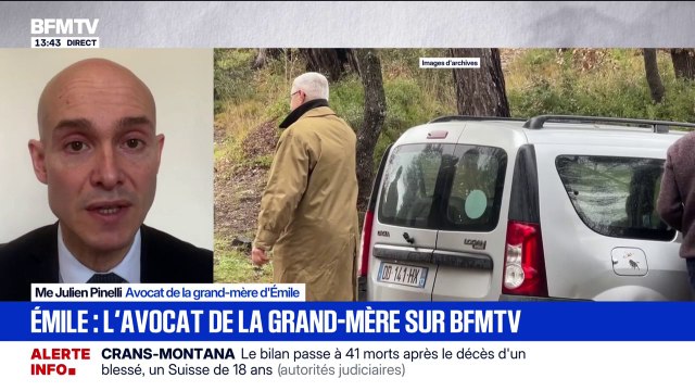 Affaire Émile: Les vélos saisis ne présentent pas forcément un intérêt majeur , estime Maître Julien Pinelli, avocat de la grand-mère d'Émile