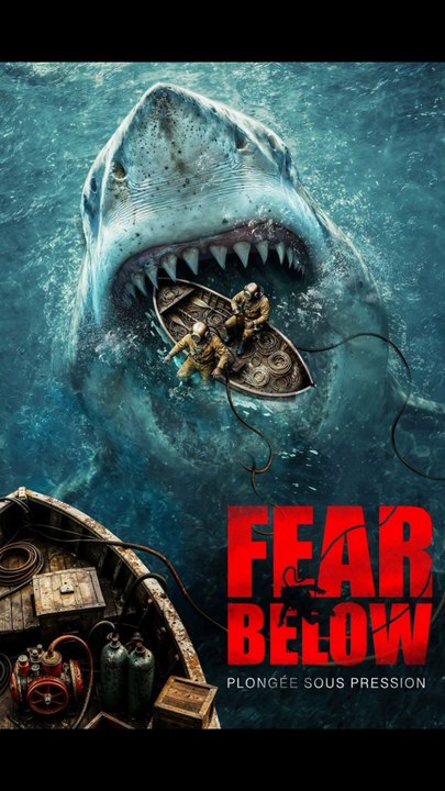 FEAR BELOW - DISPONIBLE SUR PARAMOUNT+