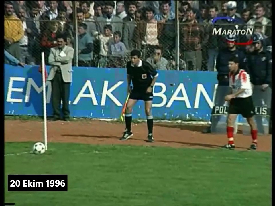 Vanspor - Fenerbahçe 2-2 (20 Ekim 1996) Geniş Özet