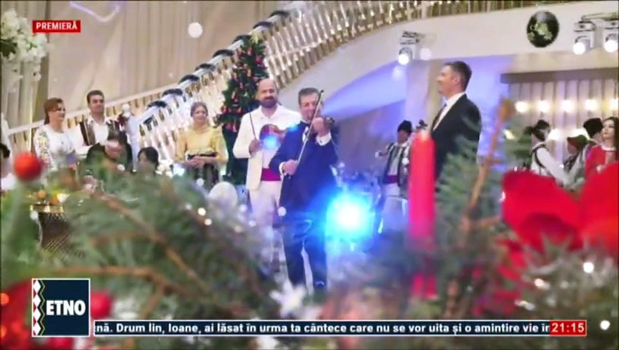 Stefan, Horatiu Cigu si Alin Pascal - Instrumental vioara (Craciun cu Matilda - ETNO TV - 25.12.2025)