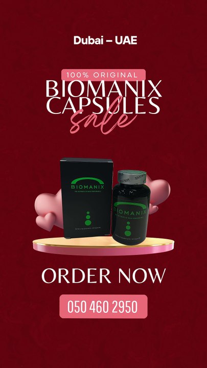Biomanix Review In Dubai