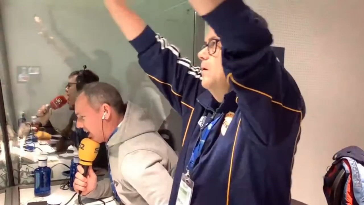 Roncero se vuelve loco: el golazo de Vinicius que adelanta al Madrid | Real Madrid 1-0 Rayo |