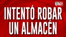 Intentó robar un almacen: el dueño se defendió a cuchillazos